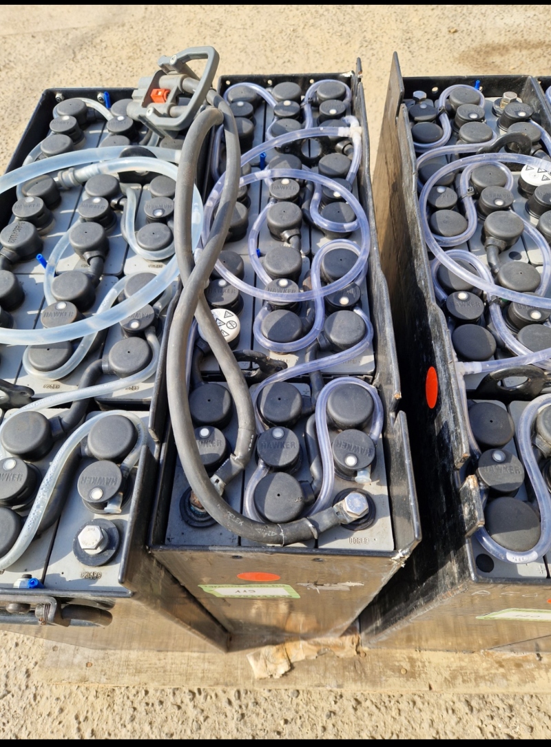 HOPPECKE 24V 560AH HASZNáLT BEVIZSGáLT AQUAMATIC A129-image