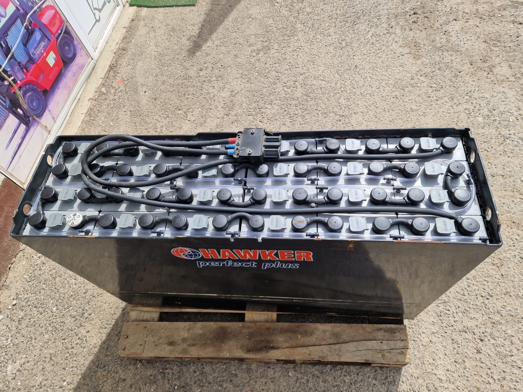 HAWKER 48V/ 620 AH AKKUMULáTOR A132-image