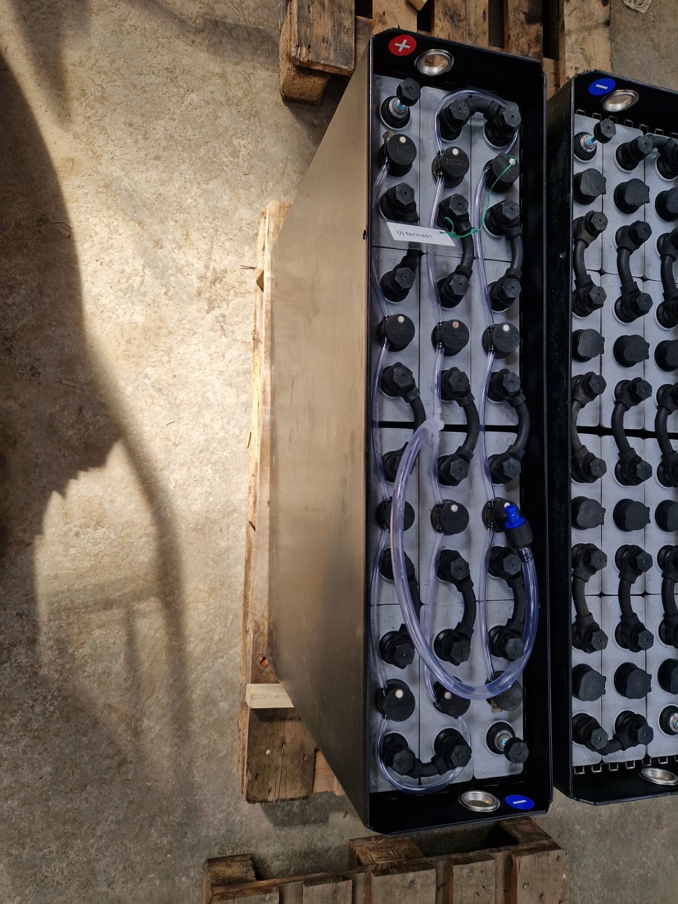 EU 24V 375AH ÚJ AKKUMULÁTOR A137-image