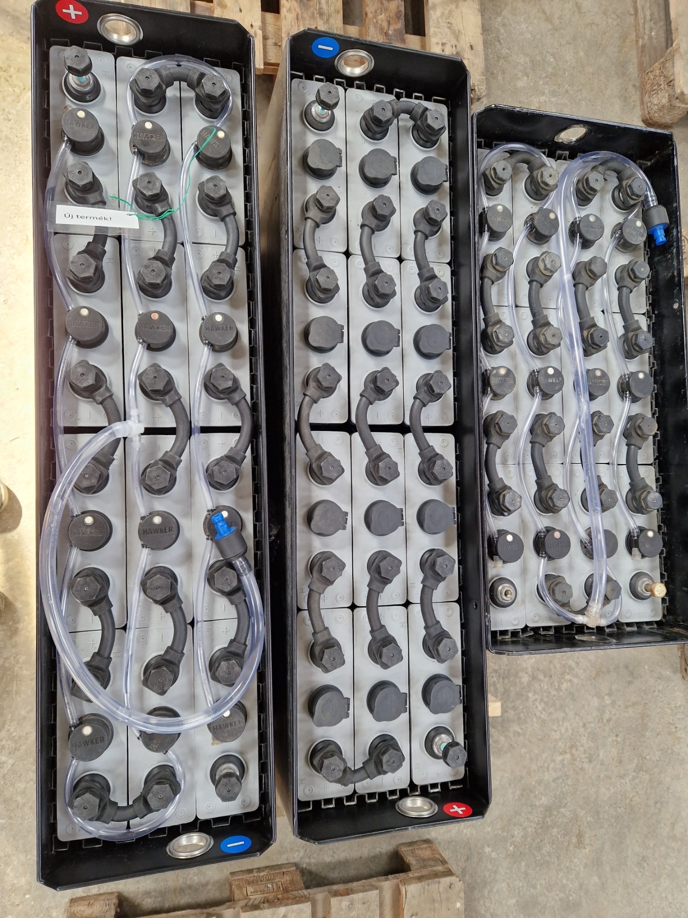 EU 24V 375AH ÚJ AKKUMULÁTOR-image