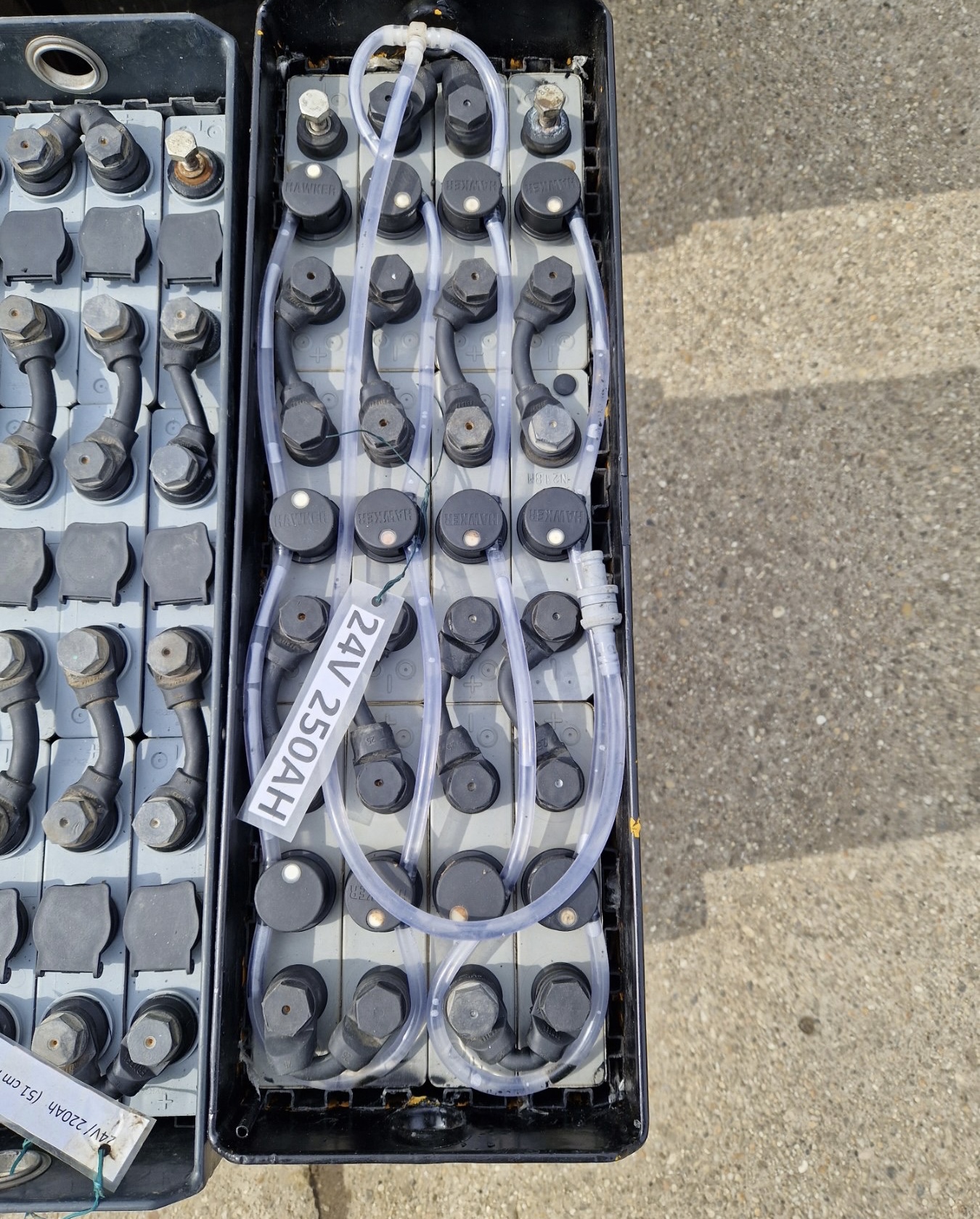 24V 250Ah akkumulátor HAWKER aquamatic A152-image