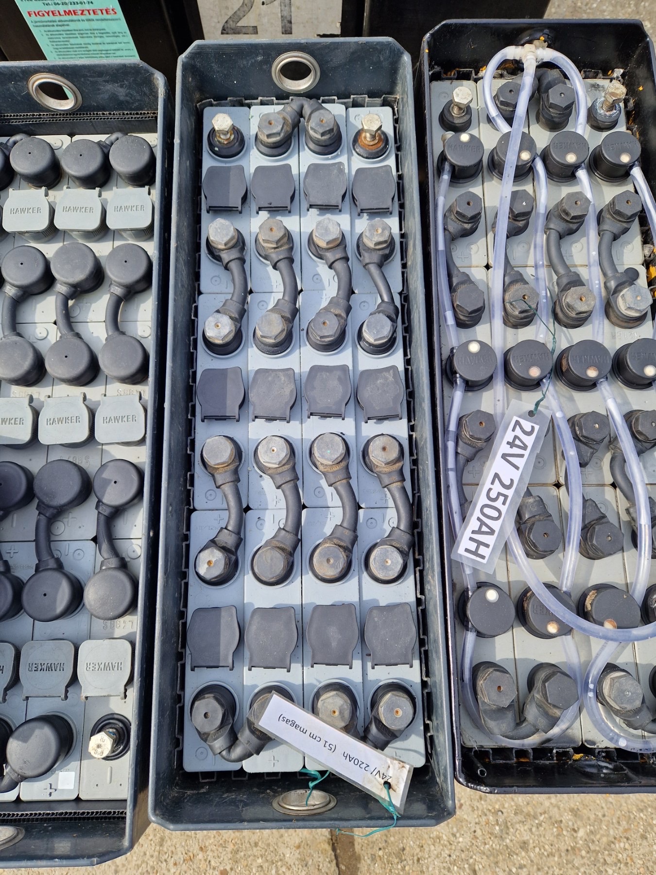 24V 250AH AKKUMULÁTOR MIDAC  A153-image